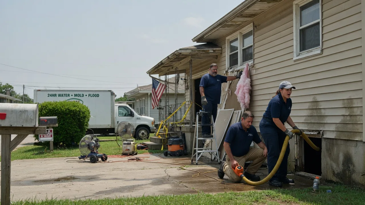 Water Damage Repair in Midway, TN near me
